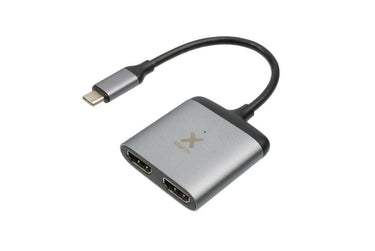 Xtorm Xtorm XC202 Connect USB-C naar 2x HDMI Hub - Space Grey